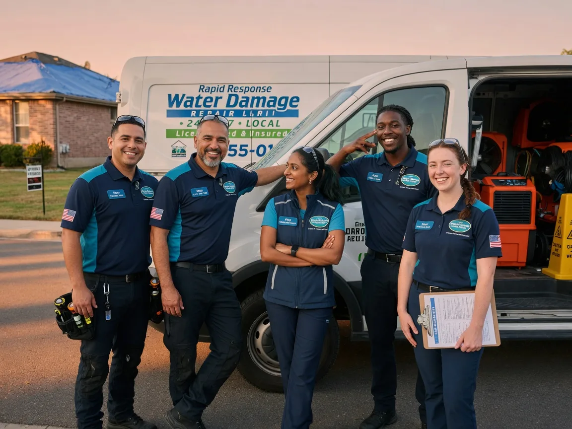 Water Damage Restoration company in Kingston, AR