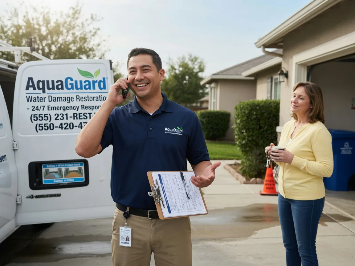 Water Damage Restoration Kingston, AR FAQs